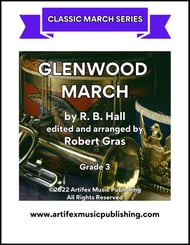 Glenwood March Concert Band sheet music cover Thumbnail